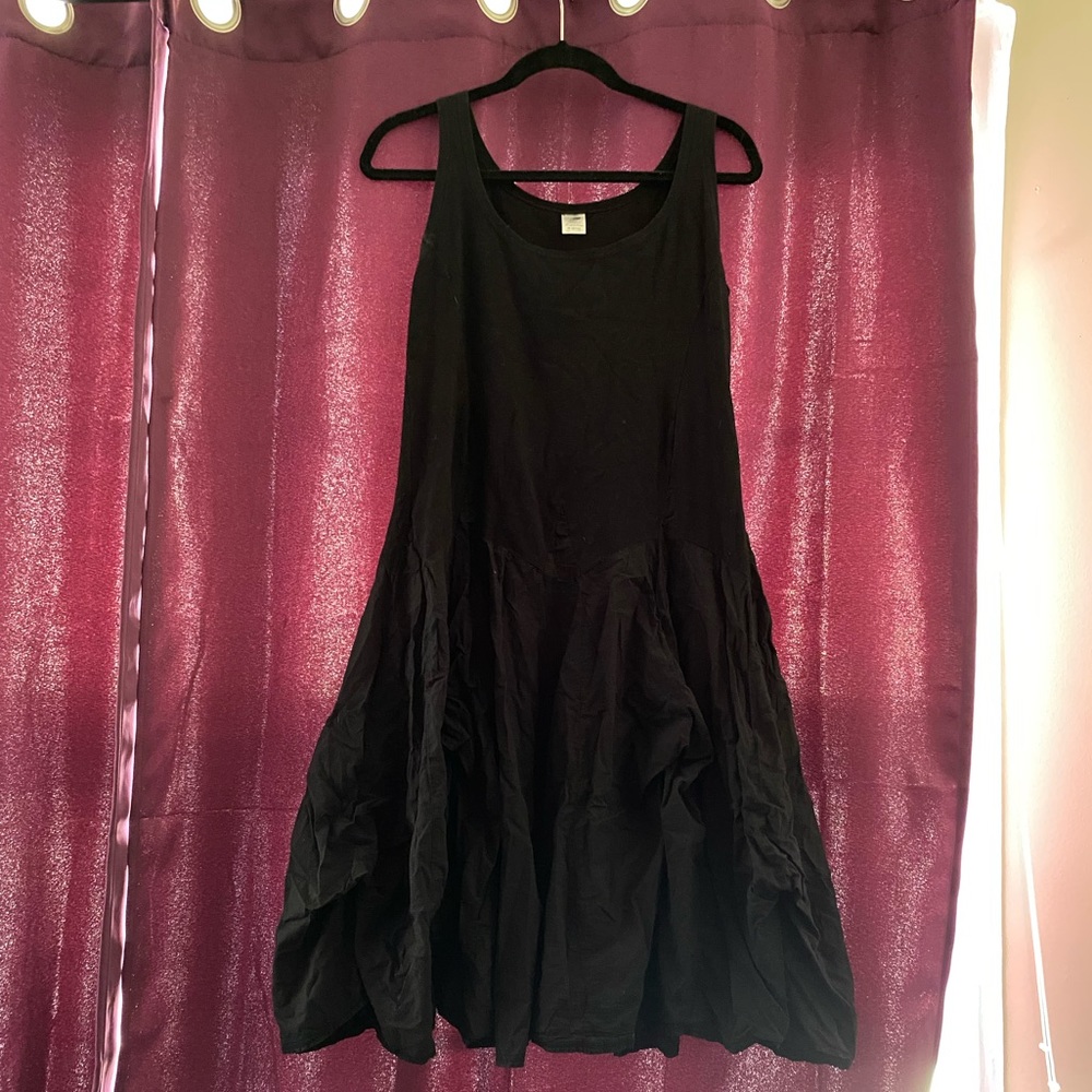 Magdalena Tank Top Bubble Dress